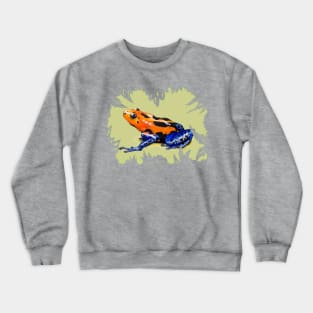 Poison Dart Frog Crewneck Sweatshirt